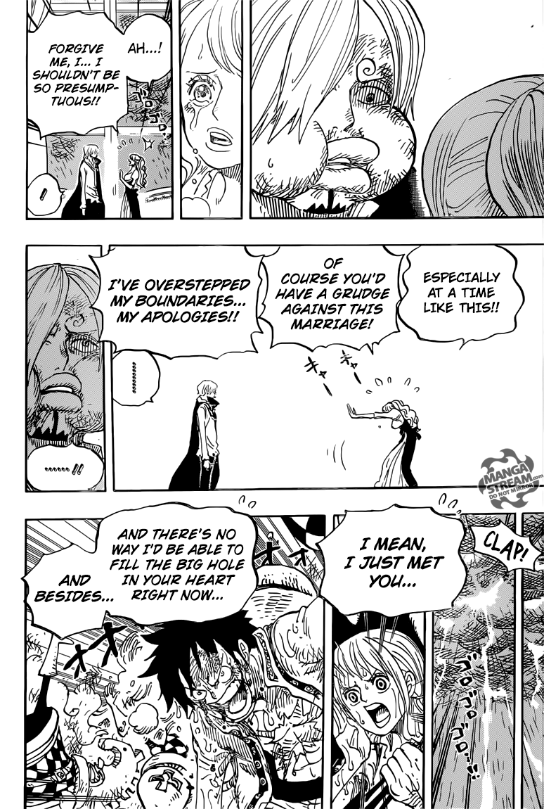 One Piece Chapter 845 18